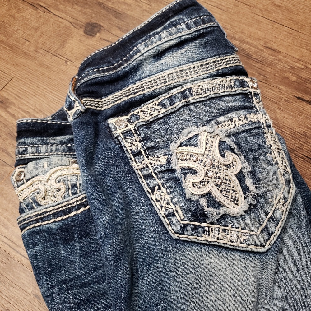 Nancy boot cut, Rock Revival jeans
